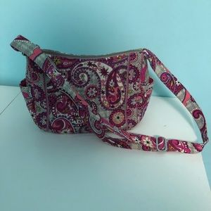 Vera Bradley Iconic On the Go Crossbody